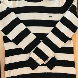 Lacoste Women’s Striped Sweater